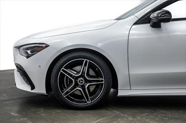 new 2025 Mercedes-Benz CLA 250 car, priced at $50,575