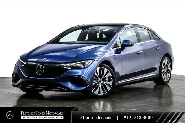 used 2023 Mercedes-Benz EQE 350 car, priced at $47,893