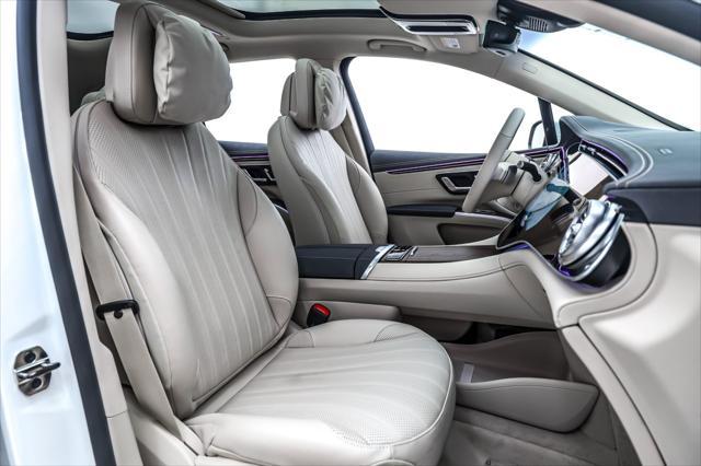 new 2025 Mercedes-Benz EQS 450 car, priced at $108,900
