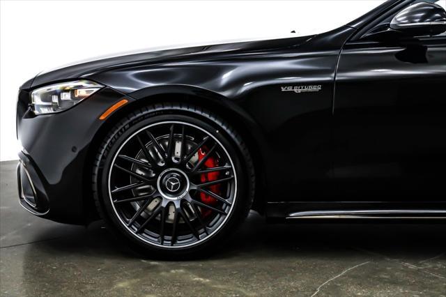 new 2025 Mercedes-Benz AMG S 63 E car, priced at $226,900