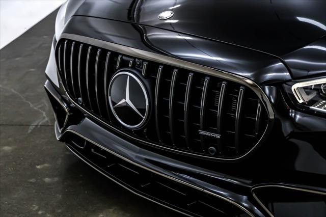 new 2025 Mercedes-Benz AMG S 63 E car, priced at $226,900