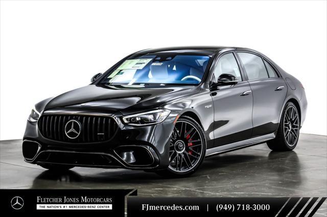 new 2025 Mercedes-Benz AMG S 63 E car, priced at $226,900