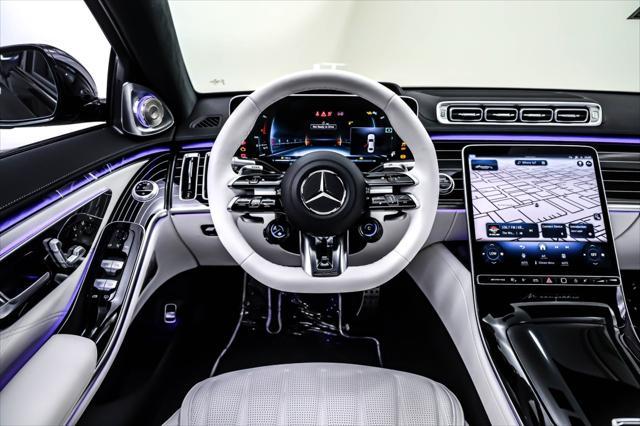 new 2025 Mercedes-Benz AMG S 63 E car, priced at $226,900