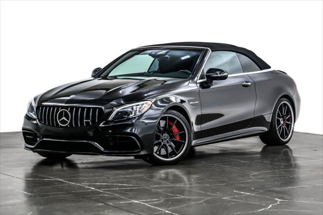 used 2023 Mercedes-Benz AMG C 63 car, priced at $89,894