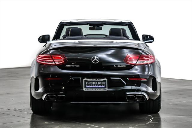 used 2023 Mercedes-Benz AMG C 63 car, priced at $89,894