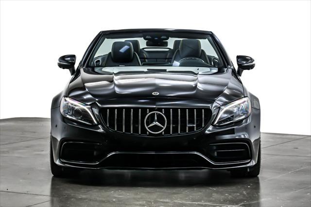 used 2023 Mercedes-Benz AMG C 63 car, priced at $89,894