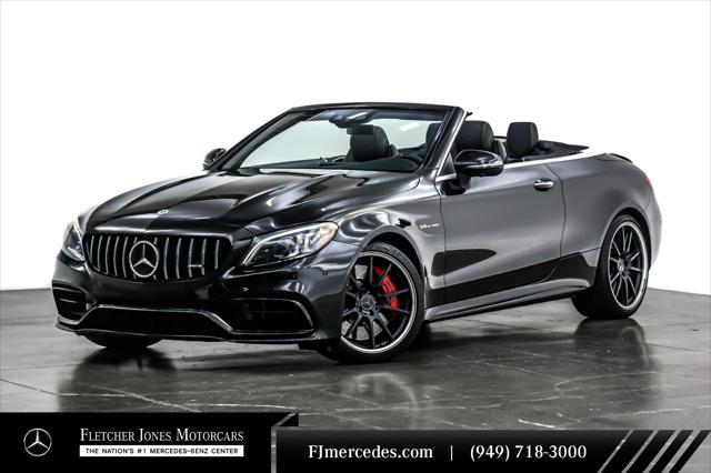 used 2023 Mercedes-Benz AMG C 63 car, priced at $89,894