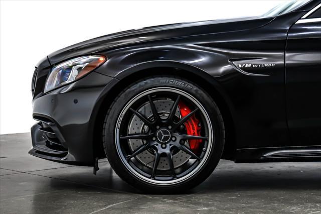 used 2023 Mercedes-Benz AMG C 63 car, priced at $89,894