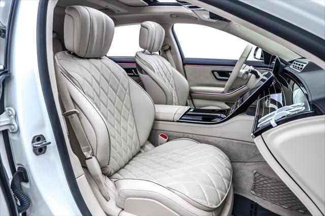 used 2022 Mercedes-Benz S-Class car, priced at $79,894