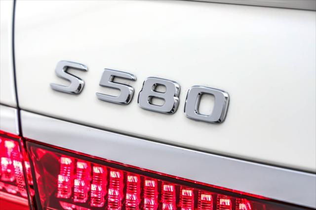 used 2022 Mercedes-Benz S-Class car, priced at $79,894