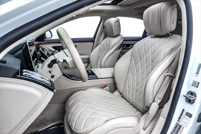 used 2022 Mercedes-Benz S-Class car, priced at $79,894