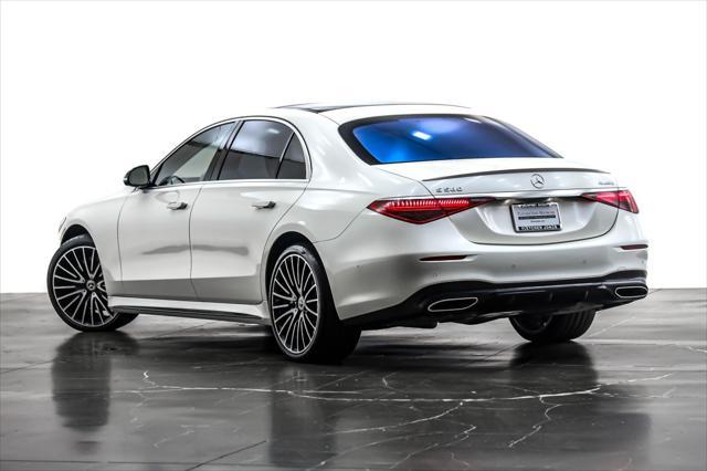 used 2022 Mercedes-Benz S-Class car, priced at $79,894