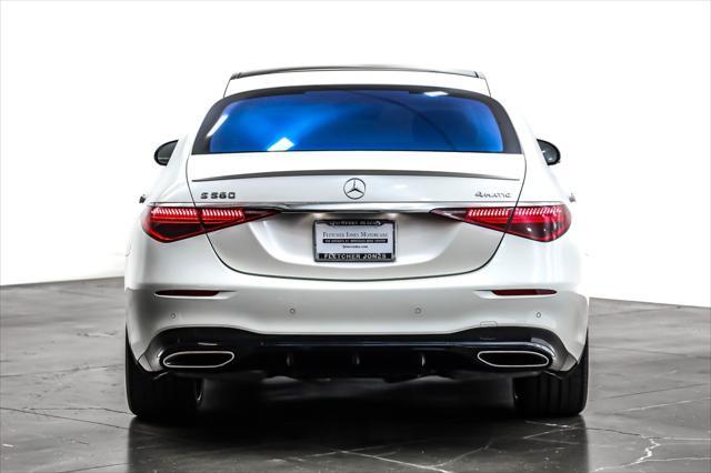 used 2022 Mercedes-Benz S-Class car, priced at $79,894