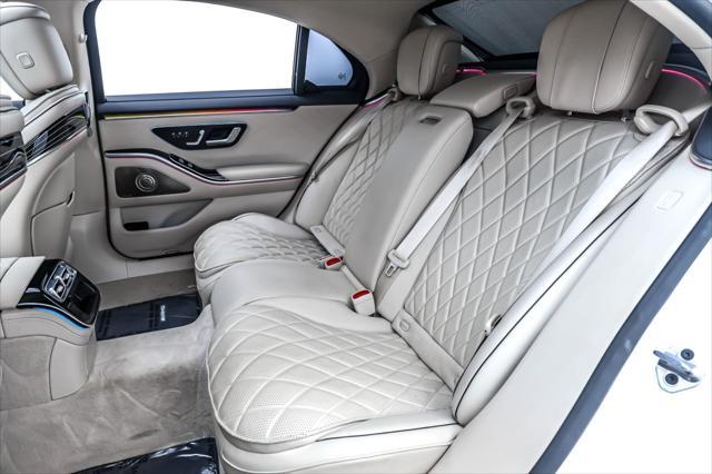used 2022 Mercedes-Benz S-Class car, priced at $79,894