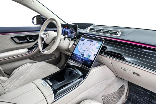 used 2022 Mercedes-Benz S-Class car, priced at $79,894