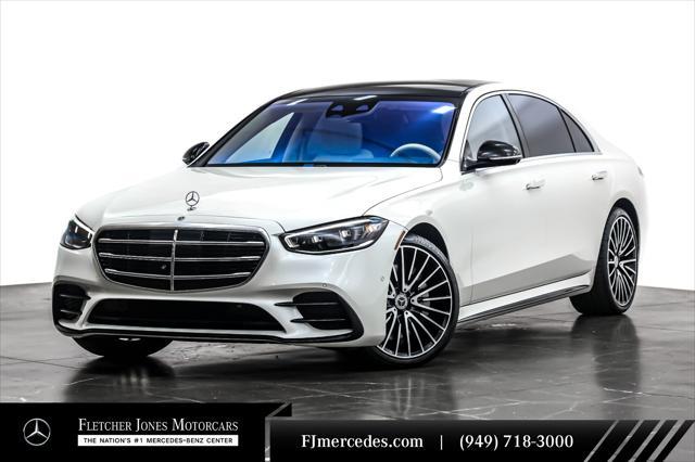 used 2022 Mercedes-Benz S-Class car, priced at $79,894