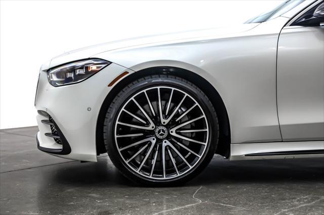 used 2022 Mercedes-Benz S-Class car, priced at $79,894