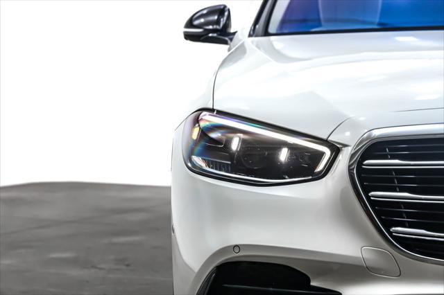 used 2022 Mercedes-Benz S-Class car, priced at $79,894