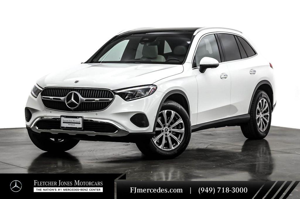 used 2025 Mercedes-Benz GLC 300 car, priced at $52,605