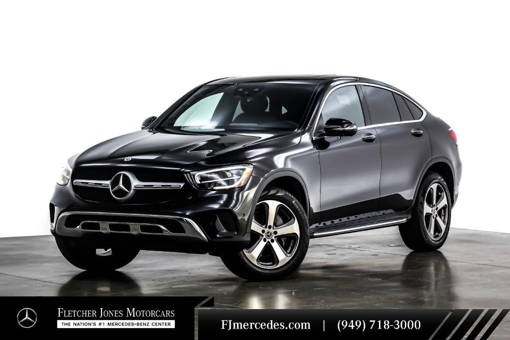 used 2021 Mercedes-Benz GLC 300 car, priced at $44,894