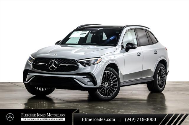 new 2025 Mercedes-Benz GLC 300 car, priced at $61,355