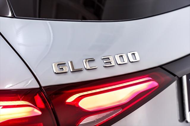 new 2025 Mercedes-Benz GLC 300 car, priced at $61,355