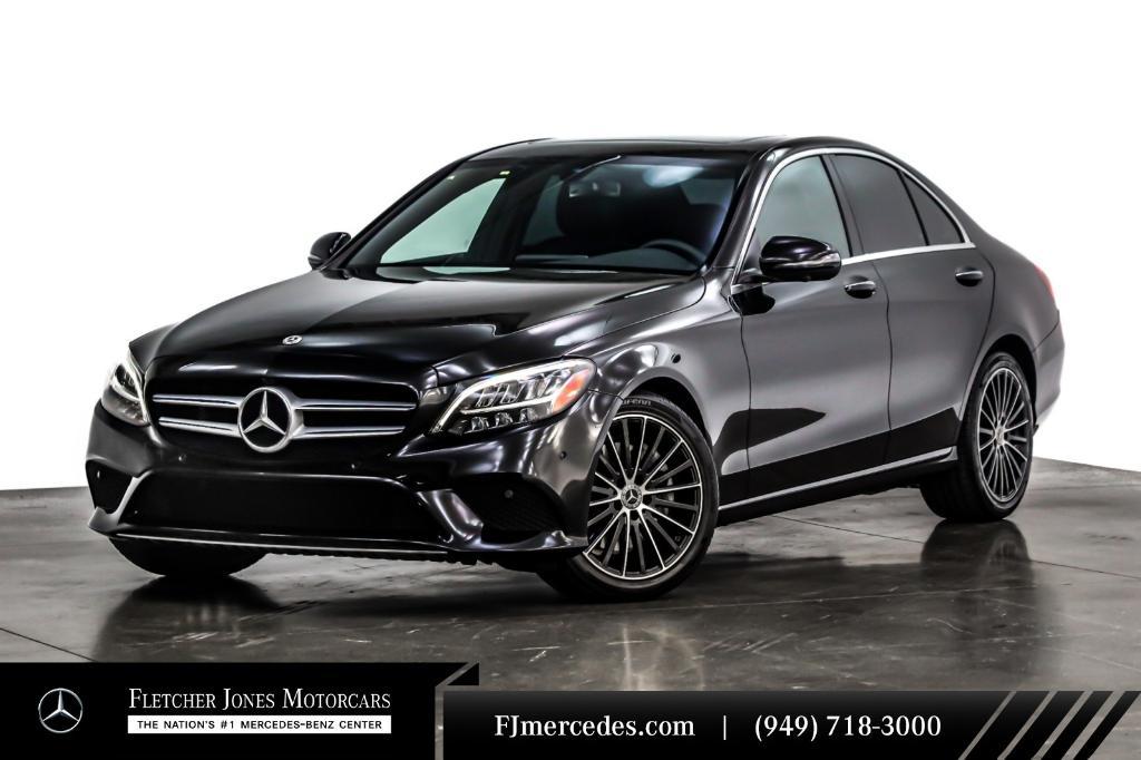 used 2019 Mercedes-Benz C-Class car, priced at $25,894