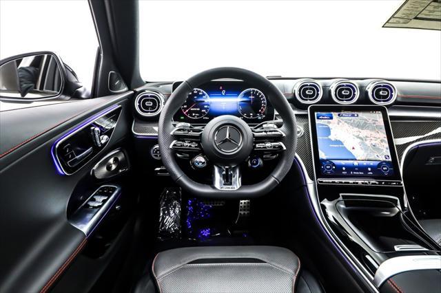 new 2025 Mercedes-Benz AMG C 63 car, priced at $104,725