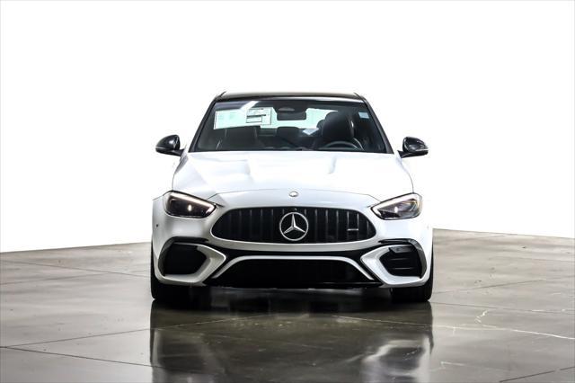 new 2025 Mercedes-Benz AMG C 63 car, priced at $104,725