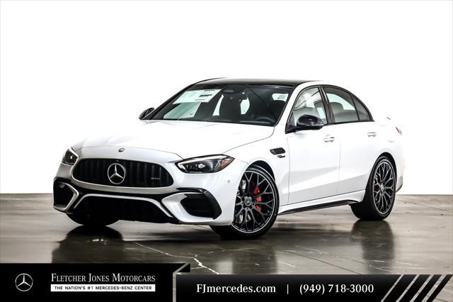 new 2025 Mercedes-Benz AMG C 63 car, priced at $104,725