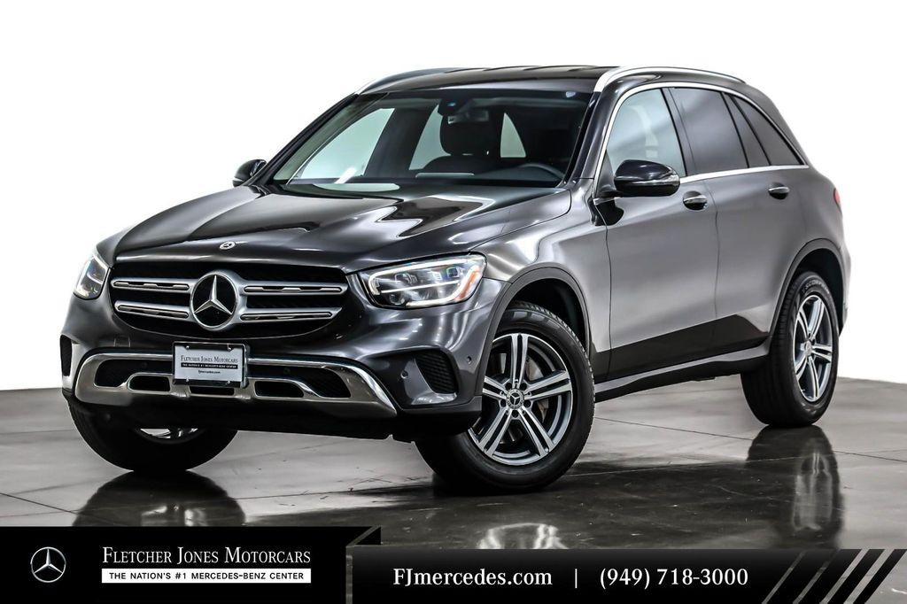 used 2021 Mercedes-Benz GLC 300 car, priced at $29,897