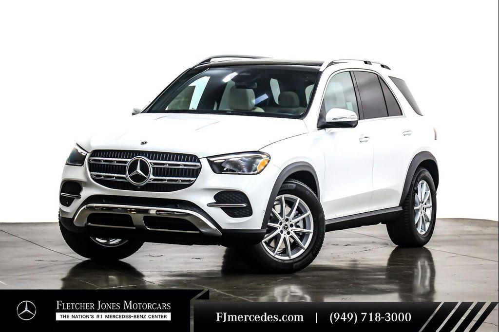 new 2025 Mercedes-Benz GLE 350 car, priced at $64,415