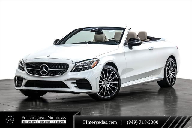 used 2023 Mercedes-Benz C-Class car, priced at $55,894