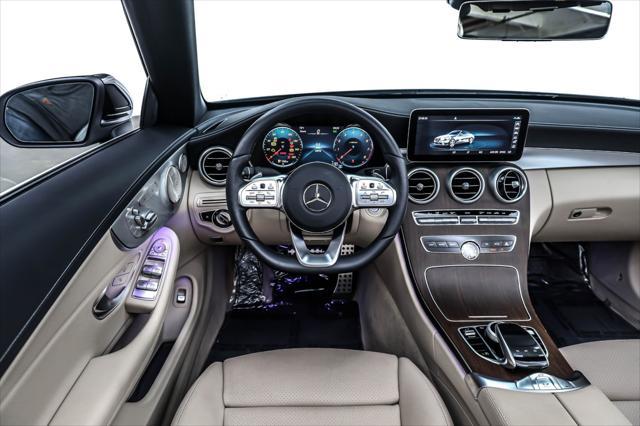 used 2023 Mercedes-Benz C-Class car, priced at $55,894