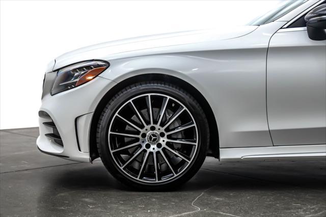 used 2023 Mercedes-Benz C-Class car, priced at $55,894