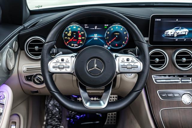 used 2023 Mercedes-Benz C-Class car, priced at $55,894