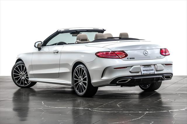 used 2023 Mercedes-Benz C-Class car, priced at $55,894