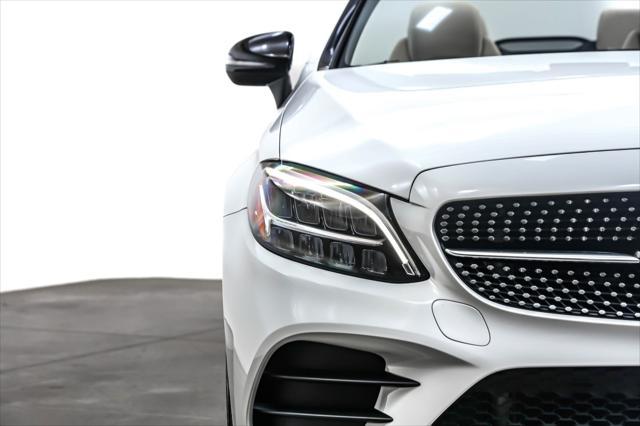 used 2023 Mercedes-Benz C-Class car, priced at $55,894