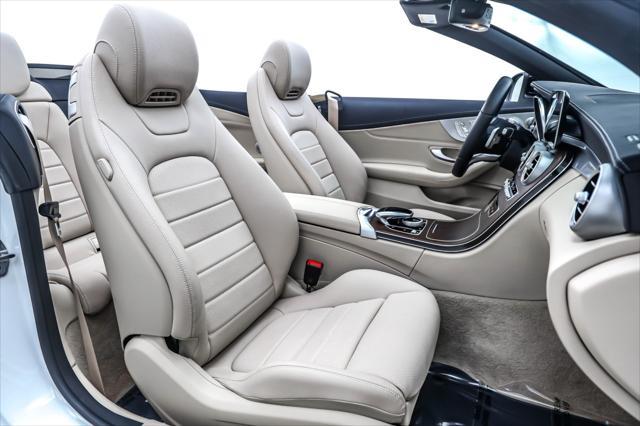used 2023 Mercedes-Benz C-Class car, priced at $55,894