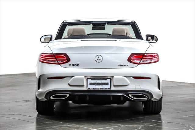 used 2023 Mercedes-Benz C-Class car, priced at $55,894