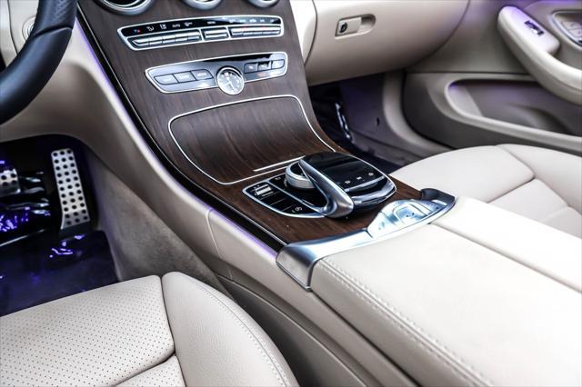 used 2023 Mercedes-Benz C-Class car, priced at $55,894