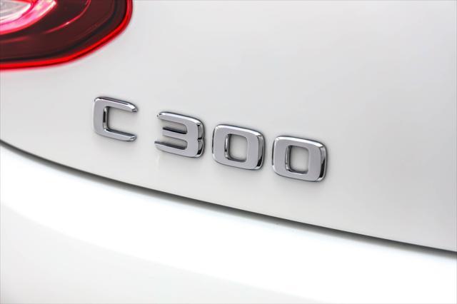 used 2023 Mercedes-Benz C-Class car, priced at $55,894