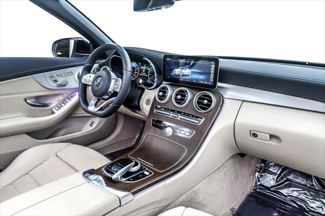 used 2023 Mercedes-Benz C-Class car, priced at $55,894