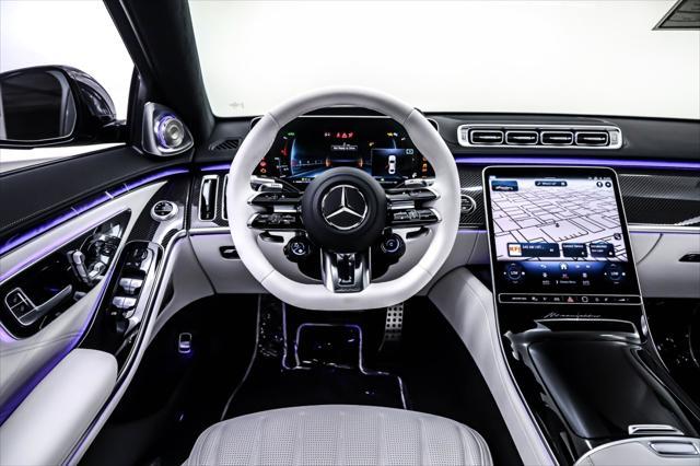 new 2025 Mercedes-Benz AMG S 63 E car, priced at $217,445