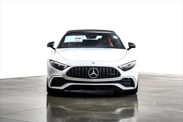 new 2025 Mercedes-Benz AMG SL 43 car, priced at $122,700