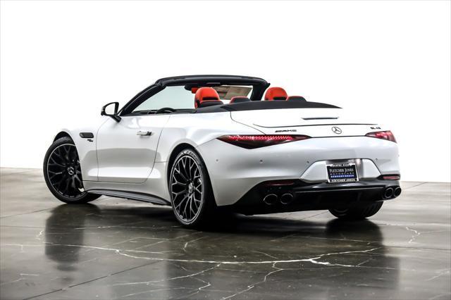 new 2025 Mercedes-Benz AMG SL 43 car, priced at $122,700