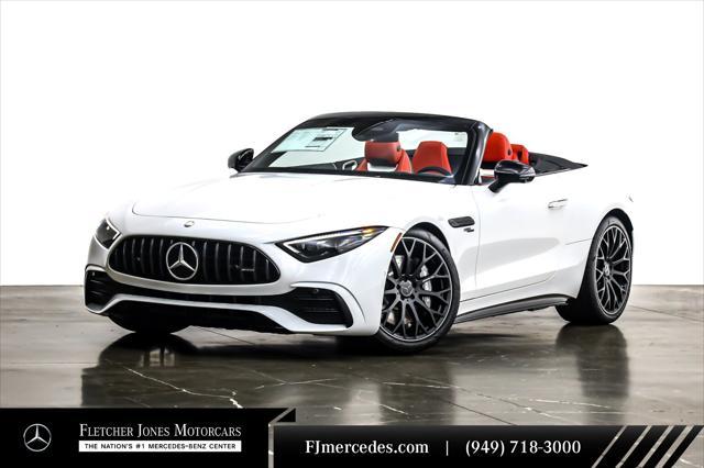 new 2025 Mercedes-Benz AMG SL 43 car, priced at $122,700