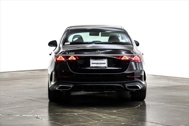new 2025 Mercedes-Benz E-Class car, priced at $71,065