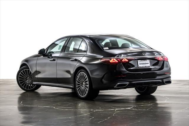 new 2025 Mercedes-Benz E-Class car, priced at $71,065