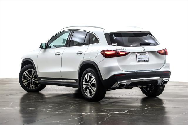 new 2025 Mercedes-Benz GLA 250 car, priced at $47,545
